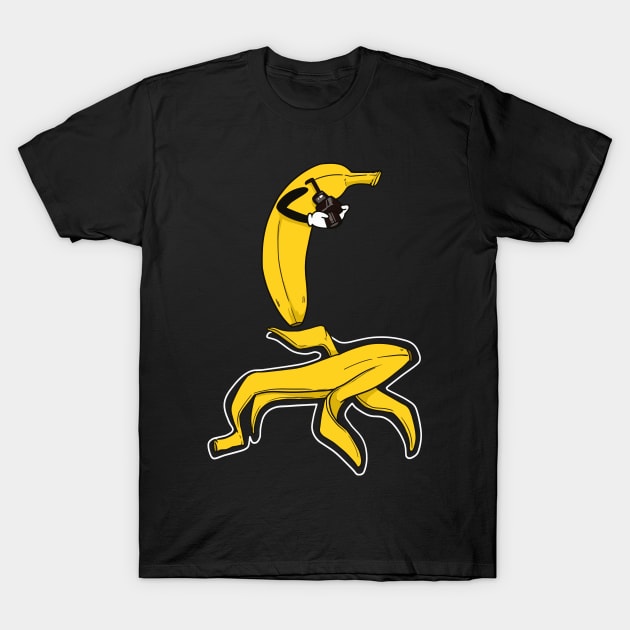 Bananas and Crime T-Shirt by gdimido